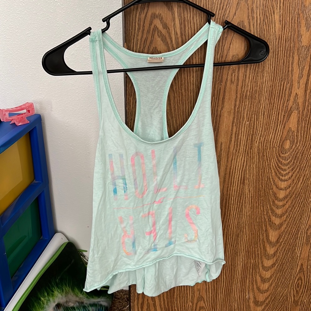 Hollister crop top
